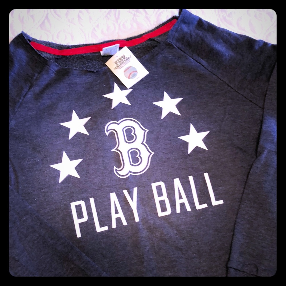 NWT Victoria’s Secret Pink Boston Red Sox Fleece⚾️